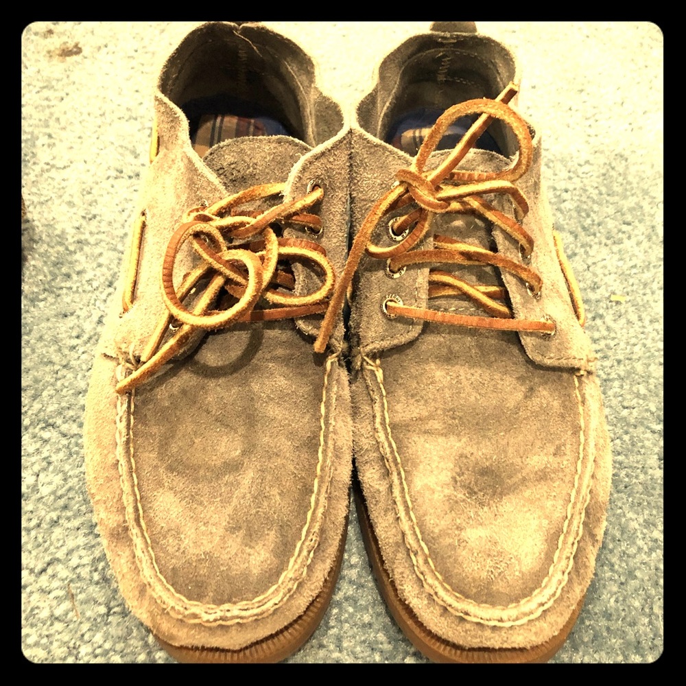 Men’s leather Sperry’s size 10